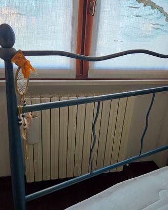 letto in ferro battuto