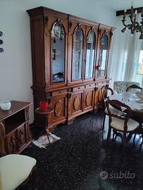 Due camere complete, una sala e una cucina