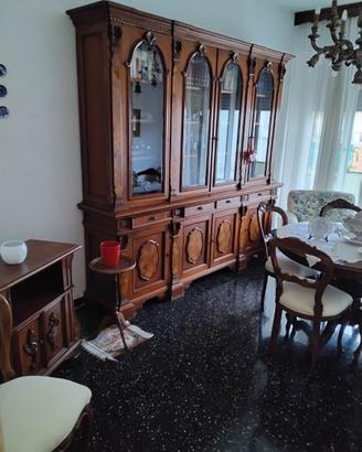 Due camere complete, una sala e una cucina