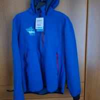 Giacca blu Brugi nuova con cartellino XL
