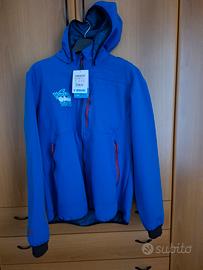 Giacca blu Brugi nuova con cartellino XL