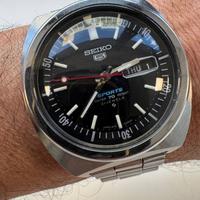 Seiko 5 Sports 6119 - 6023 December 1971