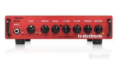 testata TC Electronix bq 500