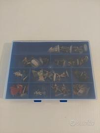 Set miniature fantasy con box