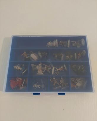 Set miniature fantasy con box