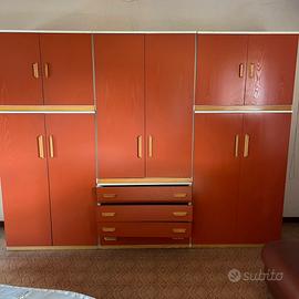 Camera completa - armadio, letto e scrivania