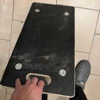 Carrellino in legno robusto