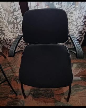 6 sedie da ufficio 