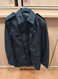 giacca vento impermeabile Marina militare original