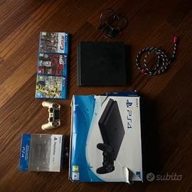 PS4  1TB  +  controller oro  +  3 giochi