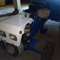 Motocoltivatore cassonetto