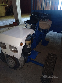 Motocoltivatore cassonetto