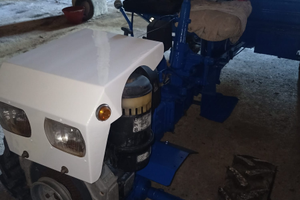 Motocoltivatore cassonetto