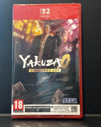 🐉 Yakuza 0 - Nintendo Switch 2