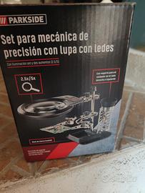 set meccanica di precisione 