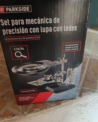 set meccanica di precisione 