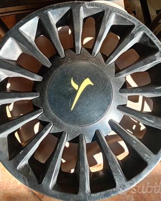 copriruota lancia ypsilon 