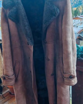 Cappotto in montone Donna, originale Shearling 