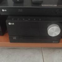 Stereo LG e Bluray DVD