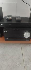 Stereo LG e Bluray DVD