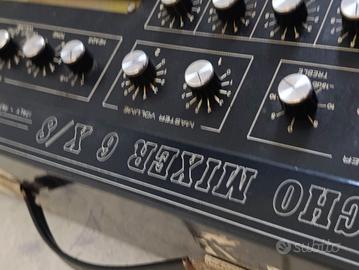 Mixer vintage Davoli Echo Mixer anni 70