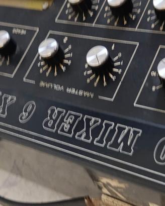 Mixer vintage Davoli Echo Mixer anni 70