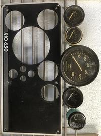 quadro comandi barca Rio 650