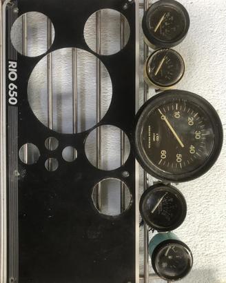 quadro comandi barca Rio 650
