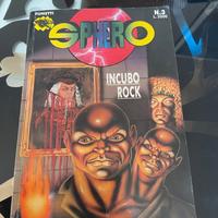 Fumetto Horror SPHERO numero 3
