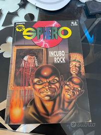 Fumetto Horror SPHERO numero 3