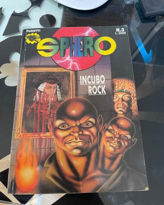 Fumetto Horror SPHERO numero 3