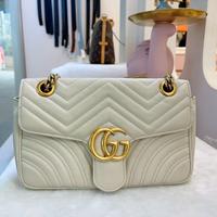 Borsa a spalla Gucci GG Marmont piccola