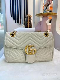 Borsa a spalla Gucci GG Marmont piccola