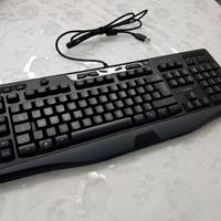 Tastiera Gaming Logitech G110 retroilluminata