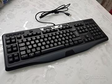 Tastiera Gaming Logitech G110 retroilluminata