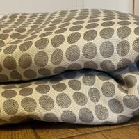 Coperta matrimoniale grigia pois Sergio Tacchini