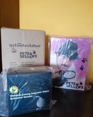 Action Figure Peter Sellers no Hot Toys