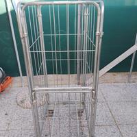 Carrello in metallo 
