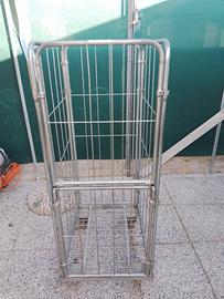Carrello in metallo 