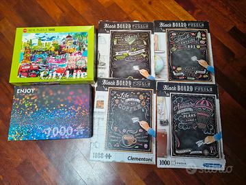 N2 puzzle con scatola + 4 omaggio 