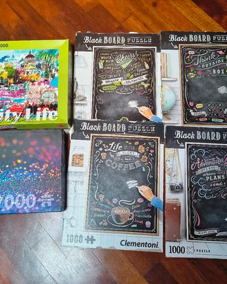 N2 puzzle con scatola + 4 omaggio 