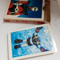 mazzo di carte gioco Goldrake 