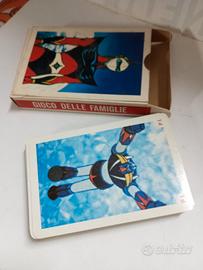 mazzo di carte gioco Goldrake 