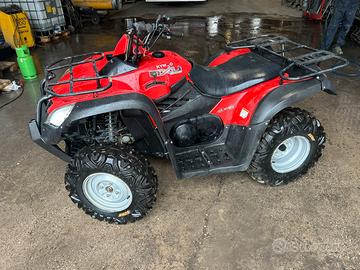 Quad KYMCO MXU 500 4WD
