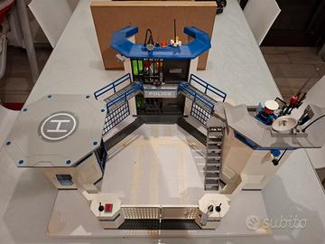 PLAYMOBIL Police Command Center Set da gioco con s