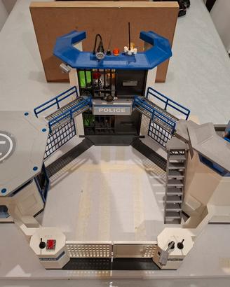 PLAYMOBIL Police Command Center Set da gioco con s