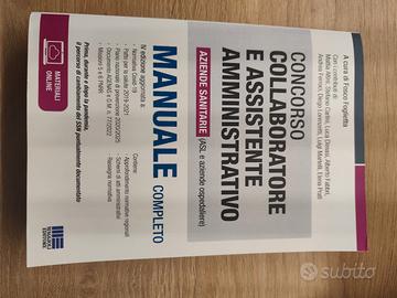 manuale completo concorso collab e assist. amm.vo