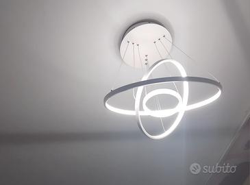 lampadario universo a led 