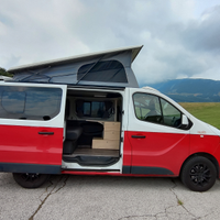 Renault trafic omologato camper