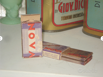 lametta lama lame NOVA da barba rasoio 2 pacchetti